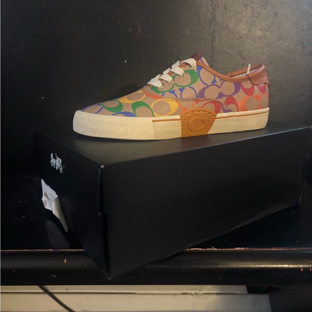 Coach Multicolor Sneakers
